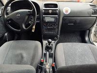 Gebraucht Opel Astra 100 PS (73 kW) 2001 Silber Limousine