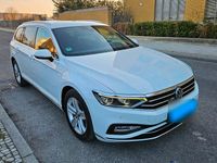 Gebraucht VW Passat Highline 150 PS (110 kW) 2020 Weiß Kombi