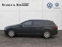 Gebraucht VW Passat Conceptline 150 PS (110 kW) 2022 Deep black perleffekt (metallic) Kombi