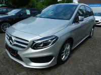 Gebraucht Mercedes B180 Edition 122 PS (89 kW) 2018 Silber Kleinwagen