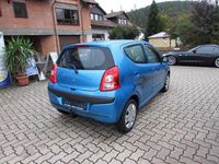Gebraucht Nissan Pixo Acenta 68 PS (50 kW) 2012 Blau Kleinwagen