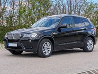 Gebraucht BMW X3 Sport Line 258 PS (189 kW) 2012 Schwarz SUV