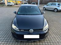 Gebraucht VW Golf VII GTD 184 PS (135 kW) 2016 Schwarz Limousine
