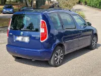 Gebraucht Skoda Roomster 85 PS (62 kW) 2010 Van / Kleinbus