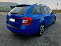 Gebraucht Skoda Octavia Soleil 150 PS (110 kW) 2019 Blau Kombi