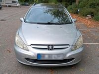 Gebraucht Peugeot 307 136 PS (100 kW) 2002 Silber Kombi