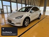 Gebraucht Tesla Model Y Long Range AWD 258 kW (351 PS) 2023 Weiß SUV