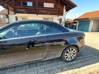 Gebraucht VW Eos 122 PS (89 kW) 2008 Schwarz Cabrio