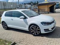 Gebraucht VW Golf VII 110 PS (80 kW) 2016 Weiß Limousine