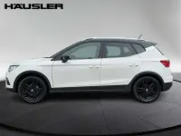 Gebraucht Seat Arona 110 PS (80 kW) 2021 Weiß SUV
