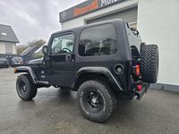 Gebraucht Jeep Wrangler Sahara 177 PS (130 kW) 2004 Schwarz SUV