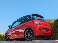 Gebraucht Opel Adam Rocks Rocks 116 PS (85 kW) 2019 Rot Kleinwagen