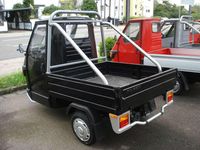 Gebraucht Piaggio APE 2024 Schwarz Van / Kleinbus