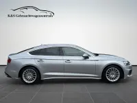 Gebraucht Audi A5 Sportback Advanced Plus 163 PS (119 kW) 2020 Silber Kleinwagen