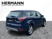 Gebraucht Ford Kuga Trend 120 PS (88 kW) 2018 Blazerblau (blau) SUV