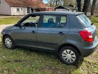 Gebraucht Skoda Fabia 60 PS (44 kW) 2010 Grau Kombi