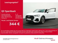 Gebraucht Audi Q3 S-Line 150 PS (110 kW) 2025 Gletscherweiß metallic SUV