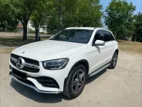 Gebraucht Mercedes GLC220 AMG line 194 PS (142 kW) 2022 Weiß SUV