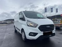 Gebraucht Ford Transit Custom Trend 105 PS (77 kW) 2020 Weiß Van / Kleinbus