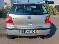 Gebraucht VW Polo Basis 54 PS (39 kW) 2003 Silber Limousine