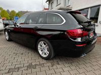 gebraucht BMW 520 d Leder HuD Totwinkel 8x Bereift 1.HD uvm.