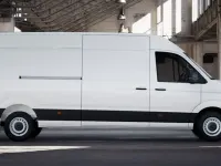 Nowe MAN TGE 177 KM (130 kW) 2026 Biały Van