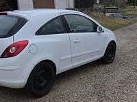 Gebraucht Opel Corsa 80 PS (58 kW) 2007 Weiß Kleinwagen