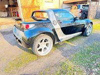 Gebraucht Smart Roadster 82 PS (60 kW) 2003 Schwarz Cabrio