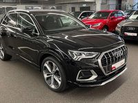 Gebraucht Audi Q3 Advanced 150 PS (110 kW) 2019 Schwarz SUV