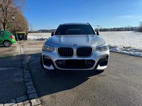 Gebraucht BMW X3 Performance 252 PS (185 kW) 2018 Grau SUV