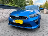 Gebraucht Kia Ceed GT GT 136 PS (100 kW) 2019 Blau Kombi