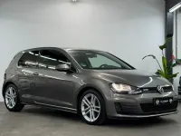 Gebraucht VW Golf GTD 184 PS (135 kW) 2015 Grau Coupé