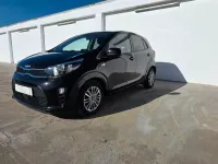 Gebraucht Kia Picanto DREAM-TEAM Edition 67 PS (49 kW) 2022 Schwarz Kleinwagen