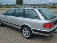 Gebraucht Audi 100 174 PS (127 kW) 1992 Silber Kombi