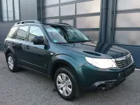 Gebraucht Subaru Forester 150 PS (110 kW) 2010 Grün SUV