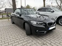 Second-hand BMW 218 150 CP (110 kW) 2016 Negru Cabrio