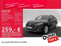 Gebraucht Audi Q5 S-Line 265 PS (194 kW) 2022 Mythosschwarz metallic SUV