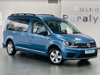 Używany VW Caddy Maxi 102 KM (75 kW) 2016 Niebieski Minivan