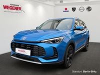 Gebraucht MG ZS Luxury 197 PS (144 kW) 2025 Blau SUV