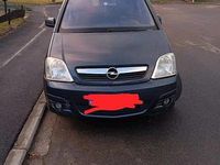 Gebraucht Opel Meriva 75 PS (55 kW) 2008 Blau Van / Kleinbus