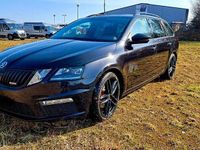 Gebraucht Skoda Octavia RS 184 PS (135 kW) 2020 Schwarz Kombi