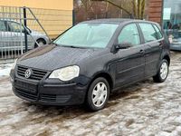 Gebraucht VW Polo Trendline 64 PS (47 kW) 2007 Schwarz Kleinwagen