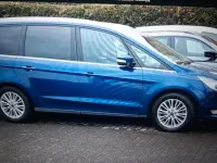 Gebraucht Ford Galaxy 211 PS (155 kW) 2016 Blau Van / Kleinbus