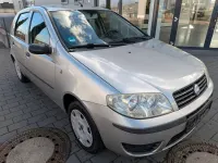 Gebraucht Fiat Punto Active 60 PS (44 kW) 2004 Grau Kleinwagen
