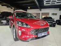 Gebraucht Ford Kuga Titanium X 150 PS (110 kW) 2021 Rot SUV