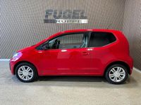 Gebraucht VW up! 82 PS (60 kW) 2016 Rot Kleinwagen