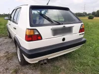 Gebraucht VW Golf II GTI 112 PS (82 kW) 1991 Weiß Kleinwagen