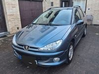 Gebraucht Peugeot 206 75 PS (55 kW) 2006 Grün Limousine