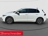 Usata VW Golf VIII Active 150 CV (110 kW) 2023 Bianco Berlina