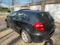 Gebraucht BMW 118 143 PS (105 kW) 2009 Schwarz Kleinwagen